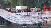 CNTE planea marcha el 15 de mayo de la Normal Superior al Zócalo; esto pasará con las clases