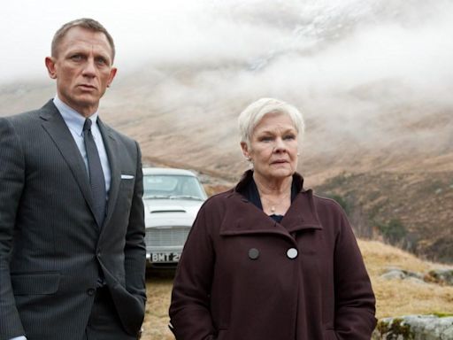 Judi Dench had a hilarious response to being killed off in James Bond