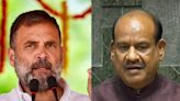 Speaker Om Birla Vs Rahul Gandhi Over Mic Issue Again. Who Controls Them in Parliament? - News18