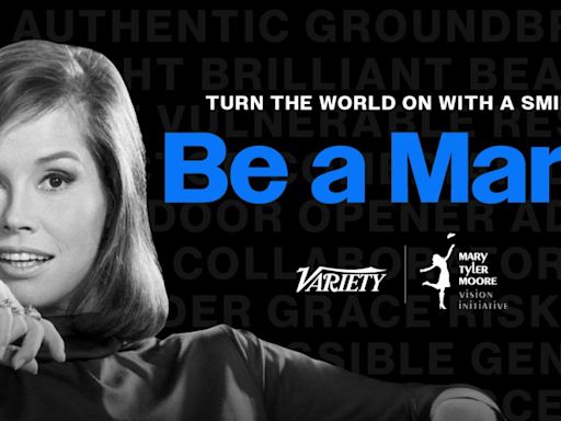 Mary Tyler Moore Vision Initiative and Variety Partner for Award and ‘Be a Mary’ Campaign