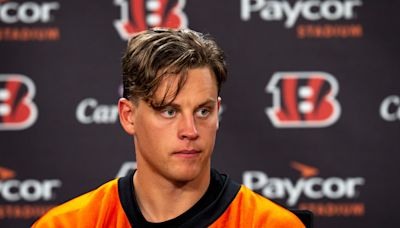 Joe Burrow appears on podcast, talks big comeback plans for 2024