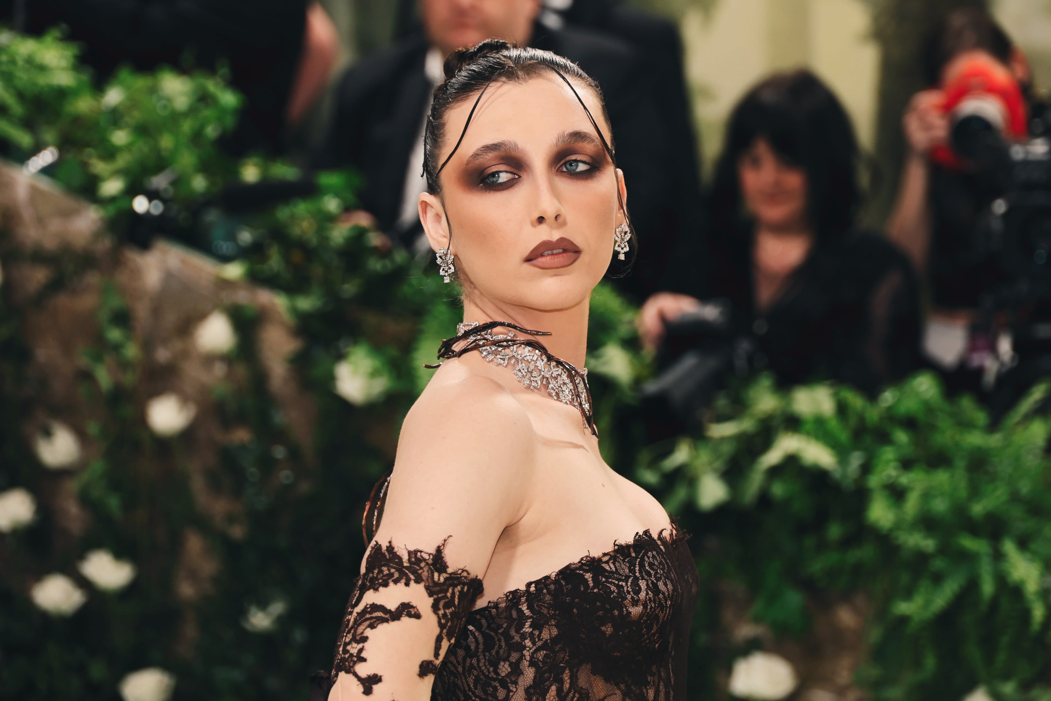 Every Emma Chamberlain Met Gala Moment That Made Her an Icon, From Doja Cat to Jack Harlow