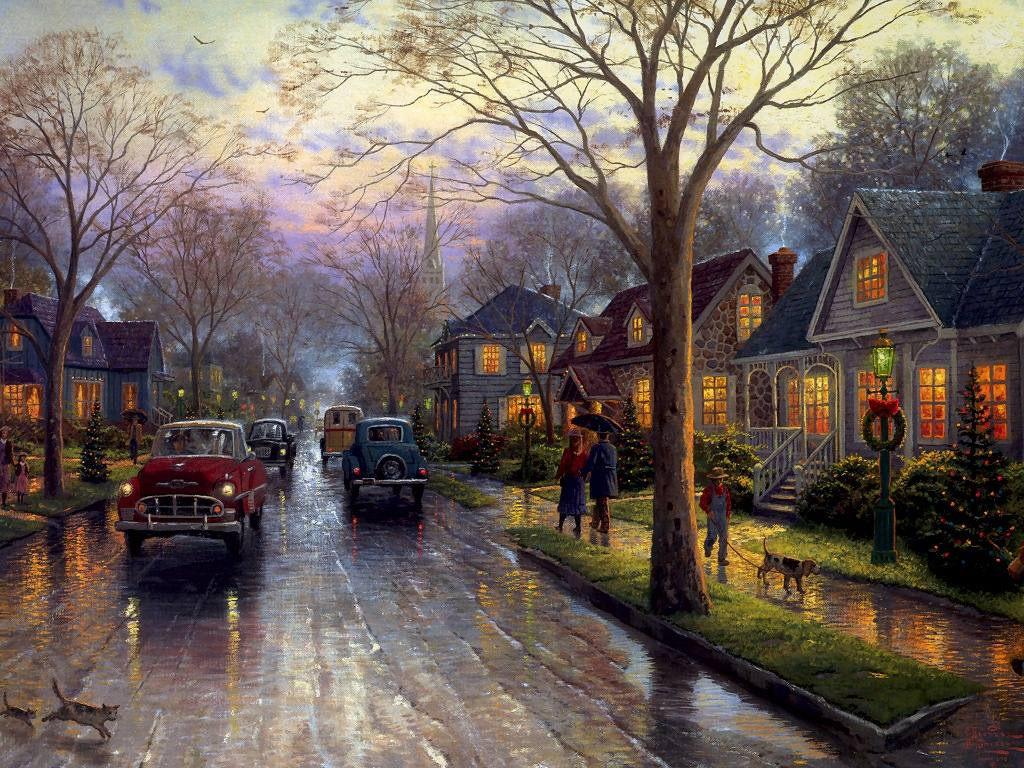 Thomas Kinkade’s Legacy – How One Man’s Canvas Prints ...