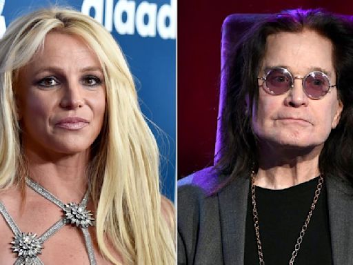 Britney Spears has a message for Ozzy Osbourne after he called her dancing ‘sad’