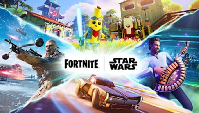 Star Wars Coming To Fortnite Lego Mode, Festival, Rocket Racing, & Battle Royale For May 4th - Try Hard Guides
