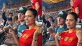 ICYMI: Esha Gupta Joins German Band Elevator Boys At 2024 Euro Final - News18