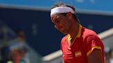 ¿Anticipo de retiro?: ‘Cuando termine aquí tomaré decisiones’, dice Rafael Nadal tras caer en el tenis de los Juegos Olímpicos ante Novak Djokovic