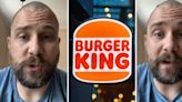 'The fact that $33 is just the norm now for fast food is unreal!': Customer says Burger King is quietly imposing 'surge' charging