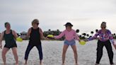 New workout group leads Mother's Day class on Lido Beach | Your Observer