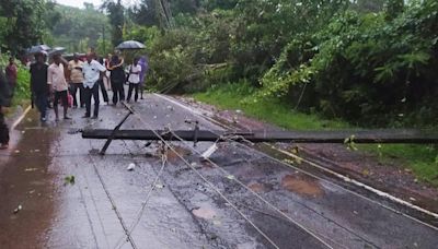 Karnataka’s Electricity department suffers ₹96.51 crore loss due to monsoon damages