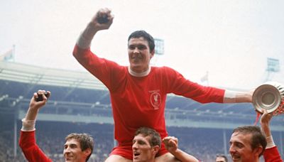 Former Liverpool captain Ron Yeats dies after suffering from Alzheimer's