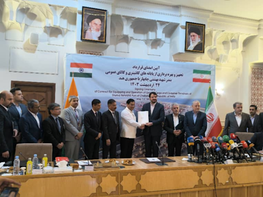Chabahar agreement: India takes major step in Central Asia with Iran port deal | India News - Times of India