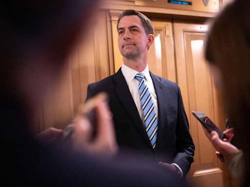 Top D.C. lobbyists line up for Tom Cotton fundraiser