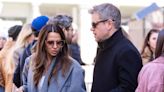 Matt Damon and Wife Luciana Barroso Damon Celebrate Easter Over Brunch in New York City