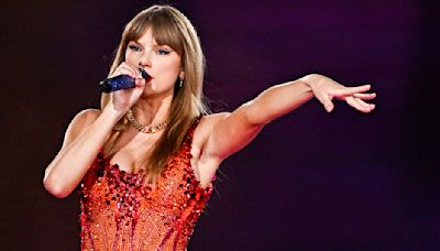 Taylor Swift causes chaos at her first 'Eras Tour' concert in Paris with new setlist, costumes