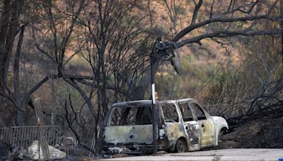 'It was devastating': San Carlos residents rally after Watch Fire destroys homes