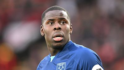 West Ham: Kurt Zouma set for UAE transfer as Julen Lopetegui continues defensive overhaul