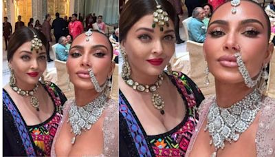 Kim Kardashian Poses With Aishwarya Rai Bachchan, Calls Her Queen - In Pic