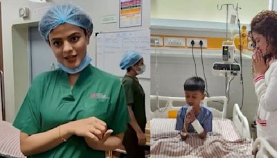 'Kaun Tujhe' Singer Palak Muchhal celebrates 3,000 surgeries milestone with saving little hearts