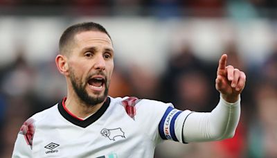 Hourihane eyeing player-coach move after Derby exit