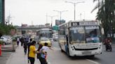 ‘Queremos dar un transporte digno, se nos debe dar la tarifa de $ 0,10 adicional’, piden gremios de transportistas urbanos de Guayaquil