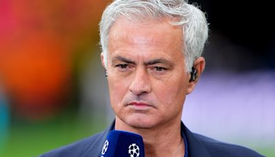 Jose Mourinho all-but confirms his next manager job on TNT Sports