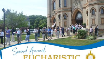 Two Lorain churches to hold joint Mass, Eucharistic procession June 2