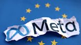 Meta faces call in EU not to use personal data for AI models