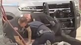 Arkansas police officers brutally assault man at gas station