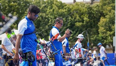 Paris Olympics 2024, Archery: India's Dhiraj Bommadevara, Tarundeep Rai and Pravin Jadhav Out in Men's Team Quarters - News18