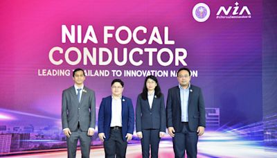 NIA Unveils 'Groom - Grant - Growth - Global' Strategy to Drive Thailand Towards Becoming an Innovation Nation, Showcasing One Year of...