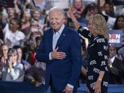 Growing clamour for Biden to step down; he says here to stay to defeat Trump