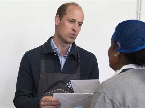 William d’Inghilterra torna (finalmente!) e si commuove per Kate Middleton: “Mi prendo cura di lei”