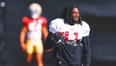 49ers WR Brandon Aiyuk: 'They said they don't want me back'