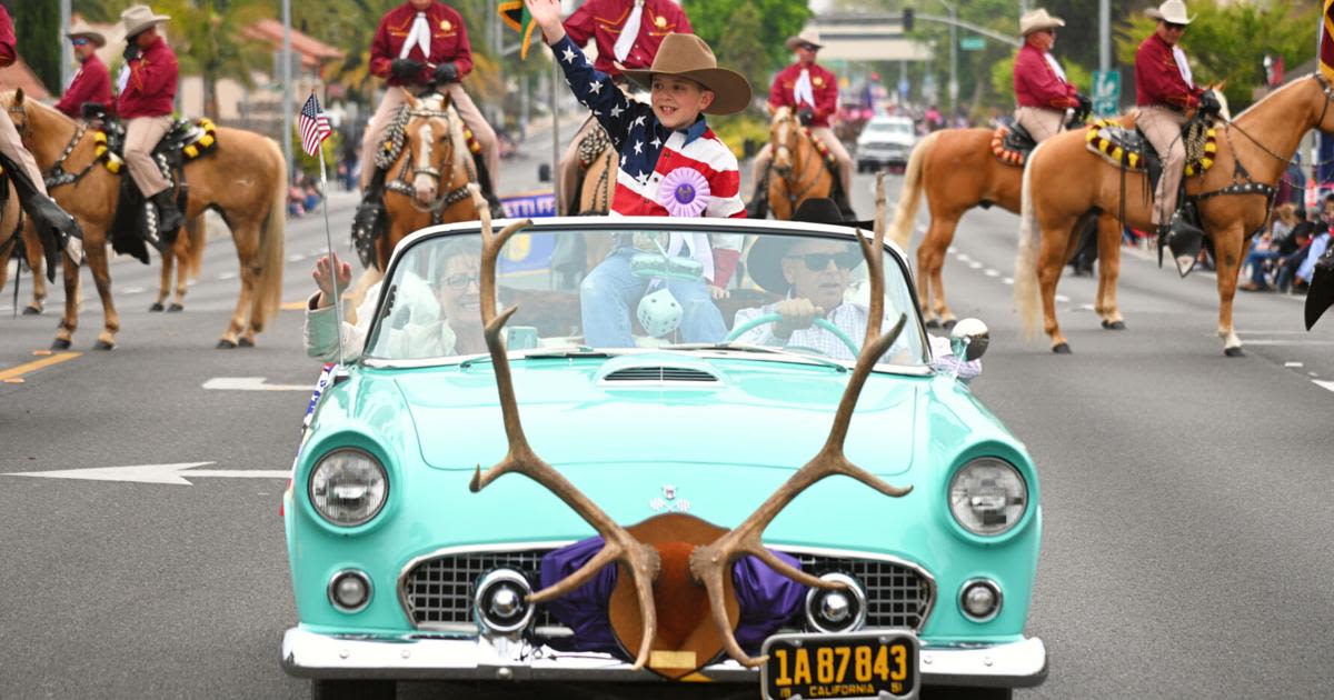 Santa Maria Elks Rodeo Parade to fill Broadway with festivities, fun on Saturday