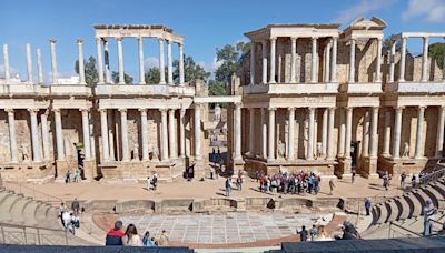 Mérida, una ciudad del capricho romano