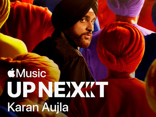 Meet Apple Music's first Punjabi Up Next artist — Karan Aujla makes history