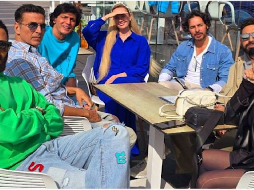 Housefull 5: Akshay Kumar enjoys day out with Riteish Deshmukh, Abhishek Bachchan, Chunky Panday and more; fan says ‘Mamma miaa is back’