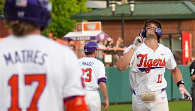 NCAA BASEBALL TOURNAMENT: Tennessee earns top seed; Clemson at No. 6