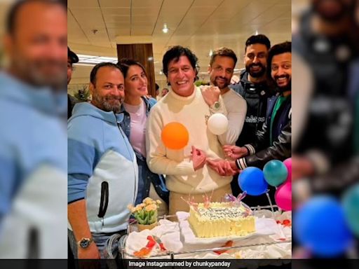 Inside Chunky Panday's 62nd Birthday With Housefull 5 Co-Stars Abhishek Bachchan, Riteish Deshmukh And Others