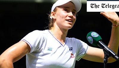 Elena Rybakina enhances credentials as ‘queen of grass’ by dispatching Elina Svitolina