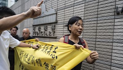 香港泛民派參加立法會選舉 今遭《國安法》制裁定罪