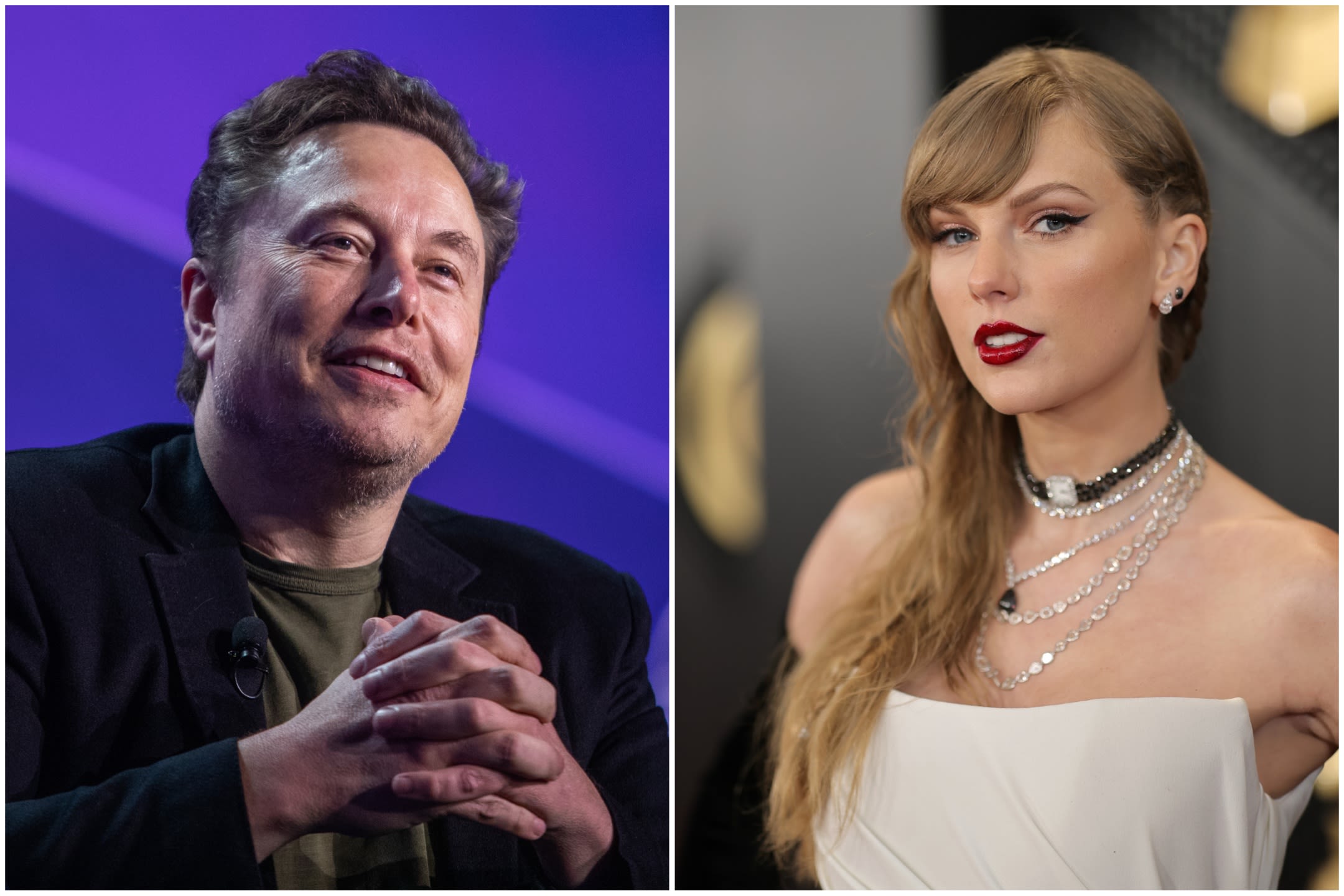 Elon Musk’s Offer to Father a Child With Taylor Swift Elicits Disgust: ‘You’re Creepy. Full Stop’