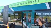 Rochester readies $3.25 million park-and-ride lot for service to start Monday