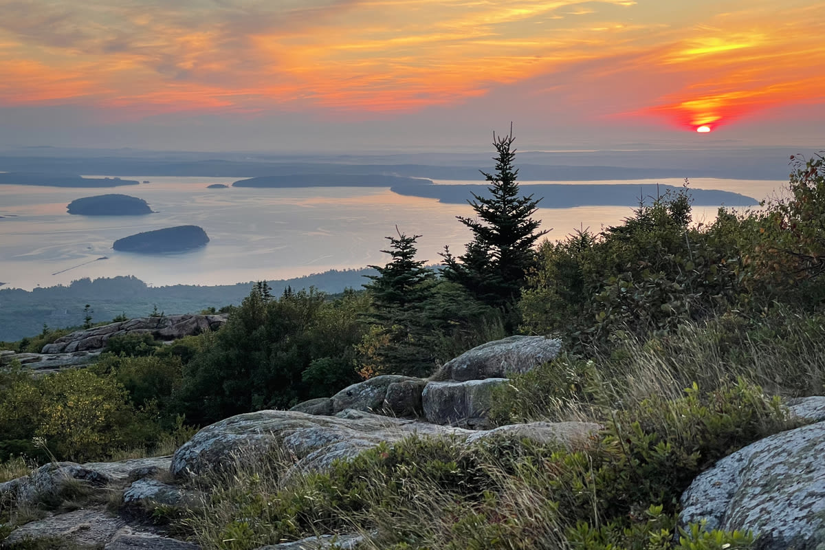 Road to Cadillac Mountain closed for repaving