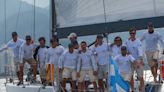Un yate de la Armada fue el primero en cruzar la meta en la regata Buenos Aires-Río