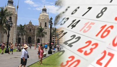 Estos son los dos días de agosto que serán feriados después de Fiestas Patrias en Perú: ¿qué se celebra?