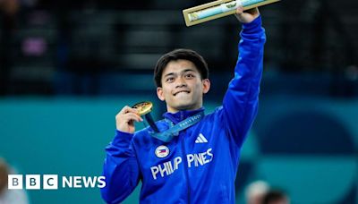 Paris 2024 Olympics: Cash, condo and ramen for Philippine gymnast