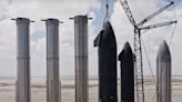 New SpaceX video shows the company gearing up to launch the world's most powerful rocket to space after its first attempt ended in flames