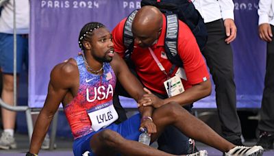 Noah Lyles raced Olympic 200m final after testing positive for Covid